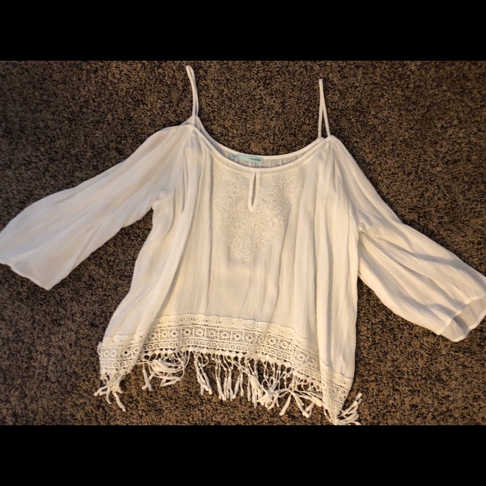 Maurice’s off the shoulder top